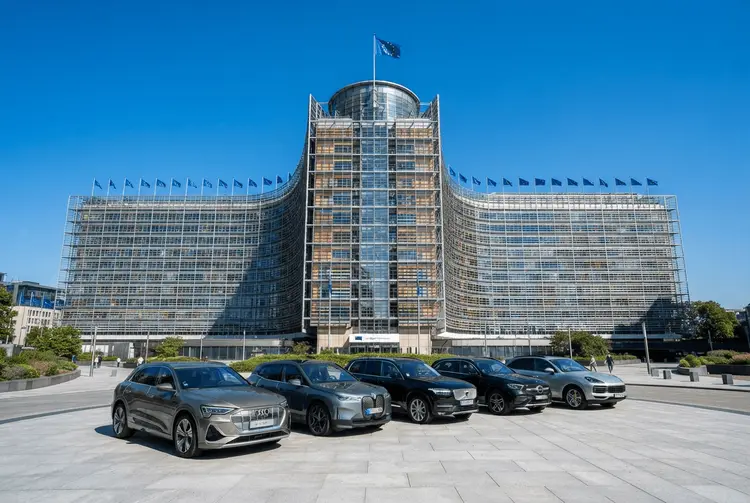 EU erzielt Einigung mit China bei Hybridauto-Exporten