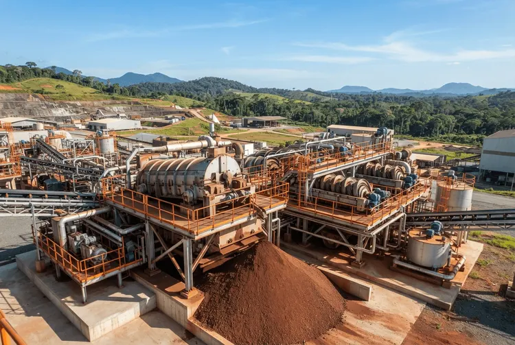 Cadence bestätigt Heißstart der Erzverarbeitungsanlage Azteca in Brasilien