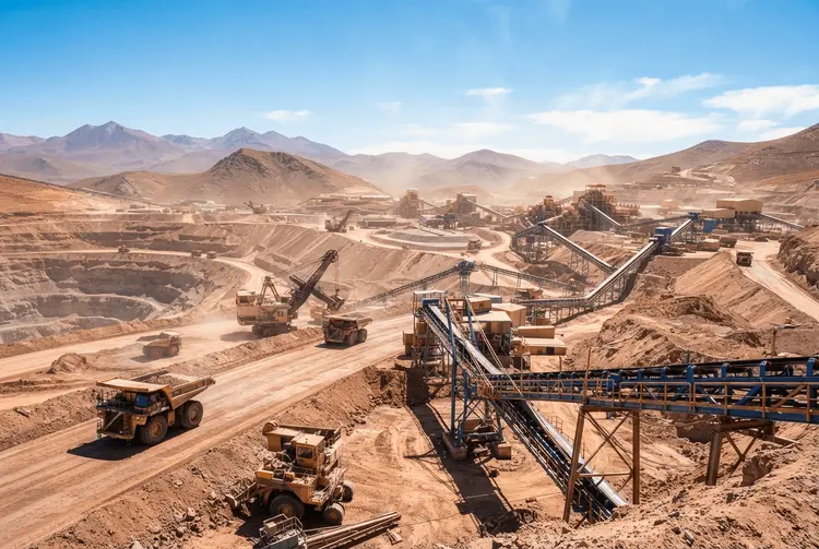 Capstone Copper plant 3 Milliarden US-Dollar Investition in Chile