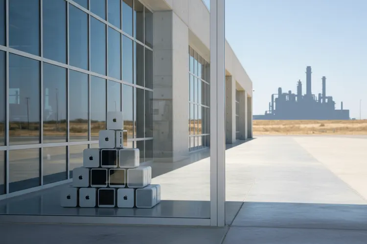Apple verlagert Mac-Mini-Produktion von Asien nach Houston