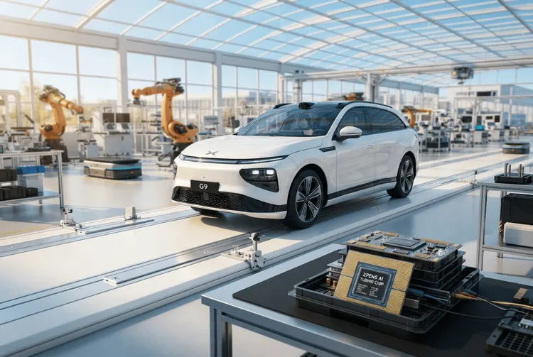Xpeng will Technologie-Lösungen an ausländische Autohersteller verkaufen