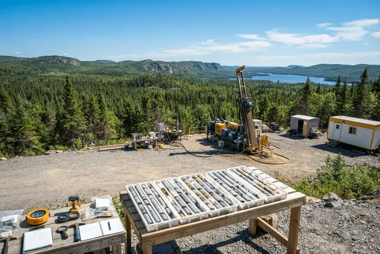 TomaGold erweitert Zink-, Gold- und Silberzonen in Chibougamau deutlich