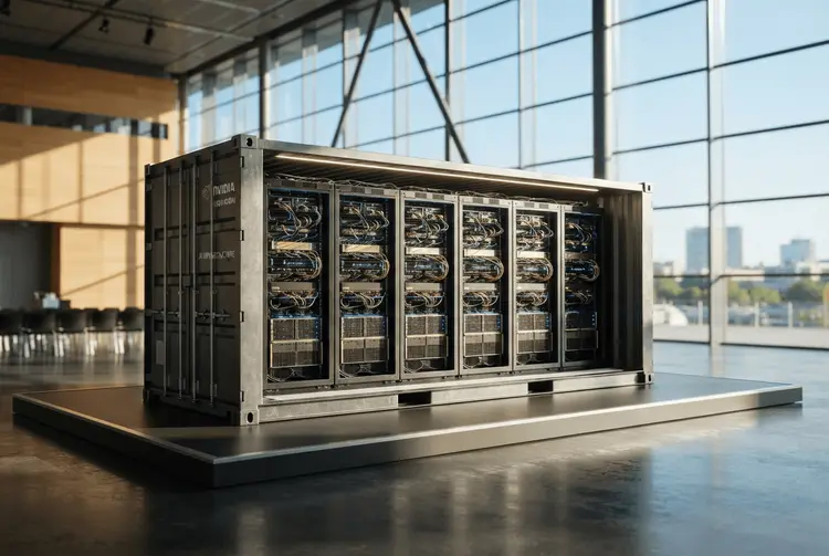 Nvidia GTC Berlin: Jensen Huangs Manie, Roboterenten und Neocloud-Kurssturz