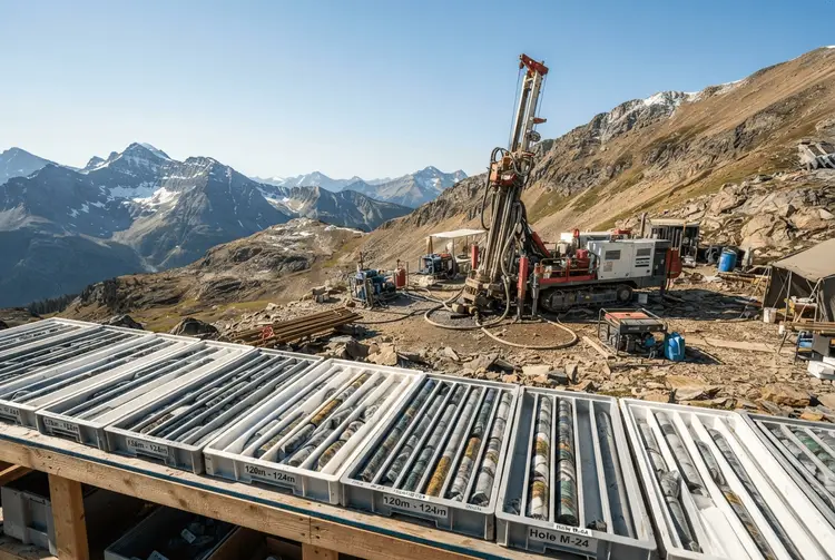 GoldHaven Resources trifft Skarn 80 Meter von früherem Bohrabschnitt