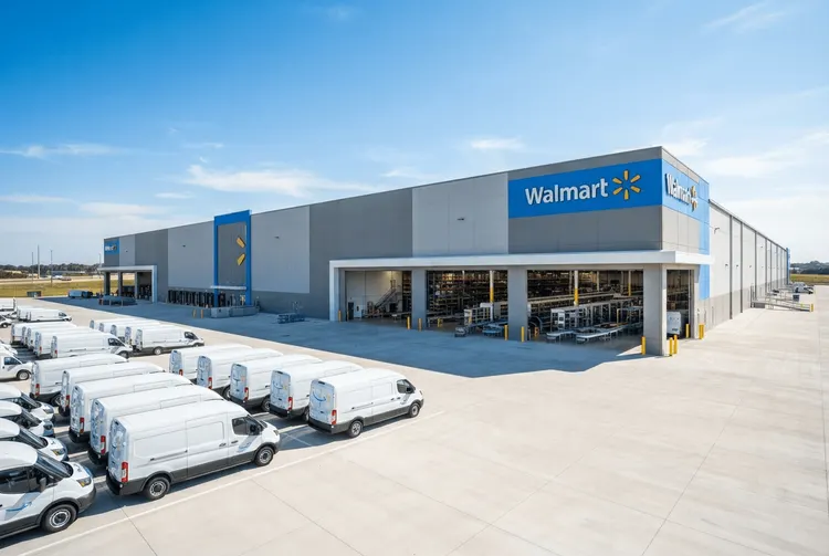 Walmart überholt Amazon im E-Commerce dank Logistik-Investitionen