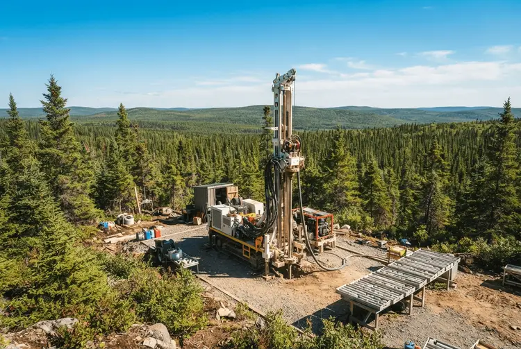 Eureka Metals beginnt erstes Bohrprogramm am KM98-Hook-Ziel in Québec