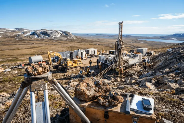 Milliardärin Rinehart steigt bei Kupferexplorer in Nunavut ein