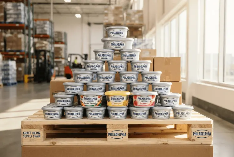 Kraft Heinz setzt auf neue Philadelphia-Sorten für Comeback