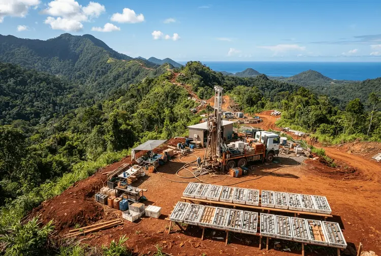 Adyton Resources erweitert Kabang-Korridor auf 2,2 km und meldet mehr Kupfer