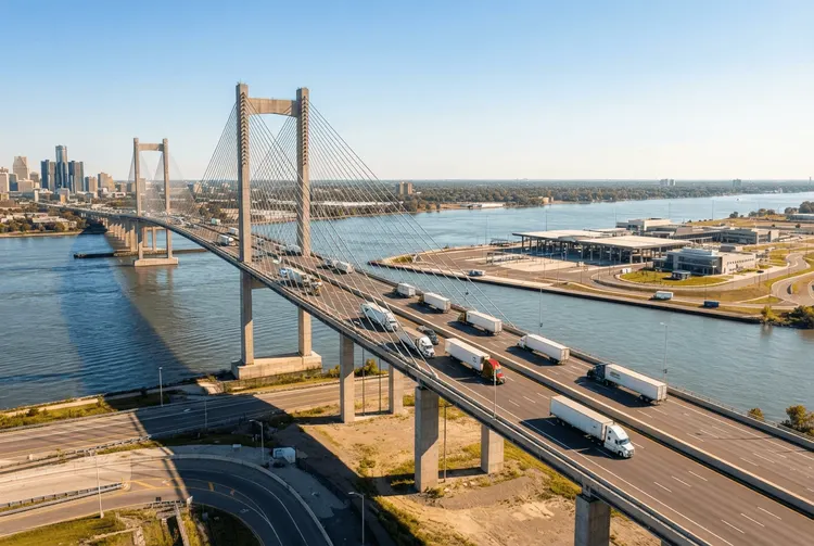 Zollkonflikt: Kanada weiht Milliardenbrücke ohne USA ein