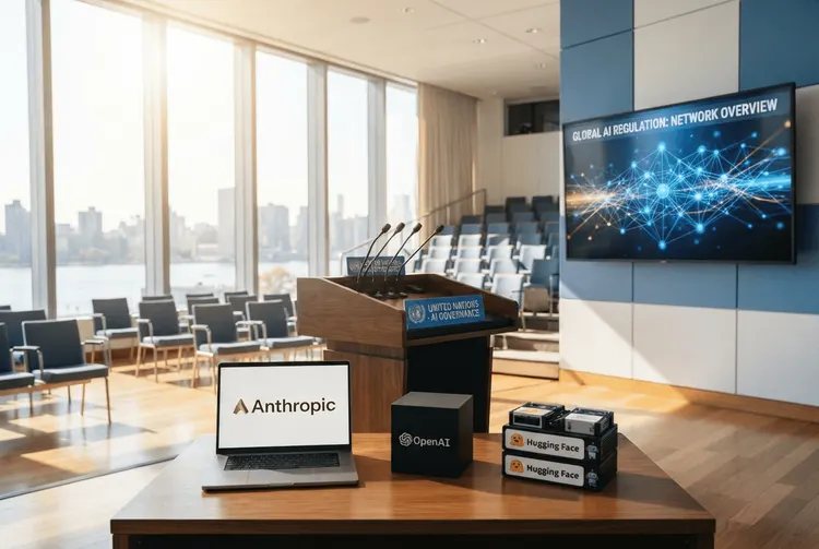 KI-Gipfel bei UN: Anthropic-CEO warnt vor Sicherheitsrisiken