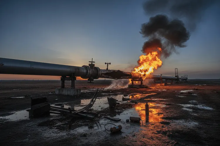 Druschba-Pipeline: Russischer Angriff stoppt Öltransit nach Osteuropa