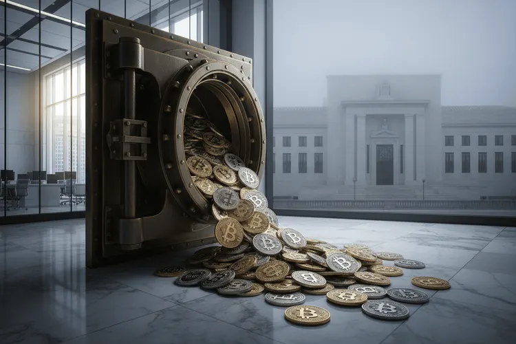 Bitcoin unter Druck: Kryptowährung verliert trotz günstigem Umfeld
