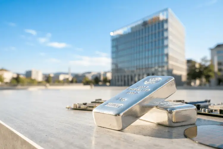 Silber: UBS sieht Kursziel von 80 Dollar bis 2027