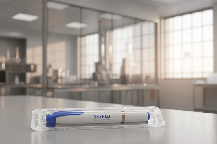 AbbVie beantragt FDA-Zulassung für subkutanes SKYRIZI bei Morbus Crohn