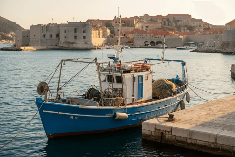 Irankrieg treibt Treibstoffpreise: Kroatische Fischer legen Boote still