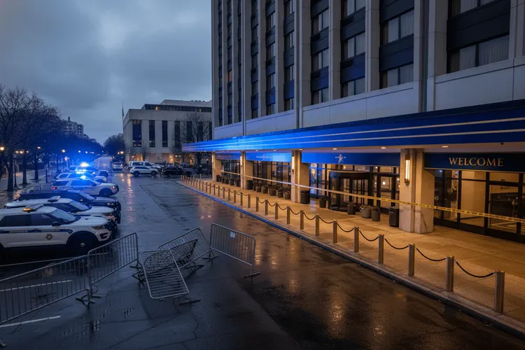 Schussvorfall beim Korrespondenten-Dinner: Trump evakuiert, Beamter verletzt