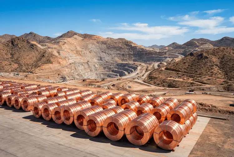 Ivanhoe Electric verhandelt über Kupferverkauf aus Santa-Cruz-Projekt in Arizona