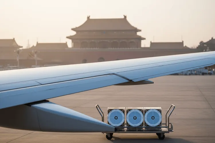 Trump nimmt kleinere CEO-Delegation zum Gipfel nach Peking