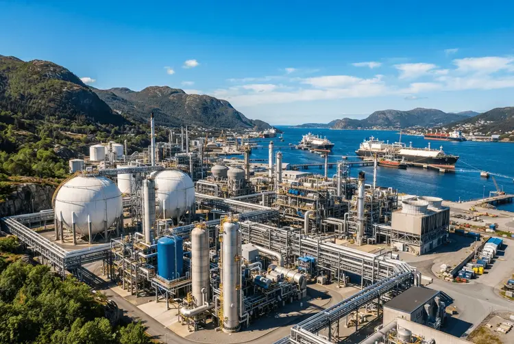 Europäische Gaskurse steigen auf Höchststand seit 2022