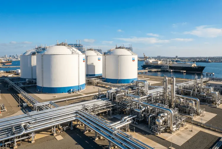 Chevron baut globales LNG-Portfolio von Argentinien bis Mittelmeer aus