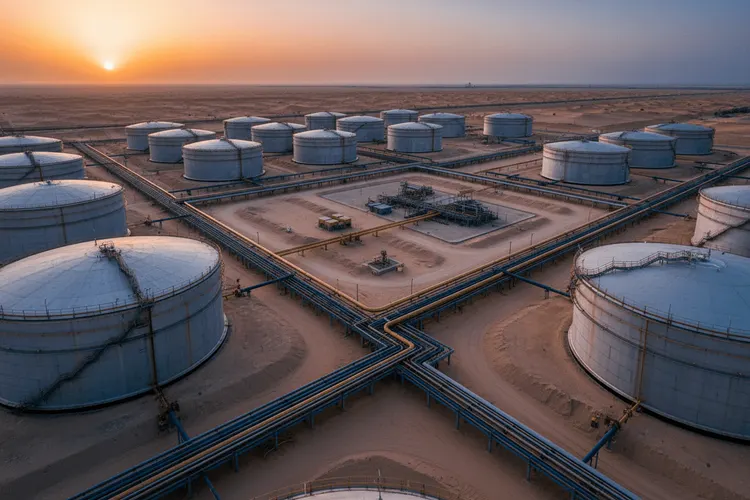 Saudi Aramco setzt auf Lagerkapazitäten für mehr strategische Flexibilität