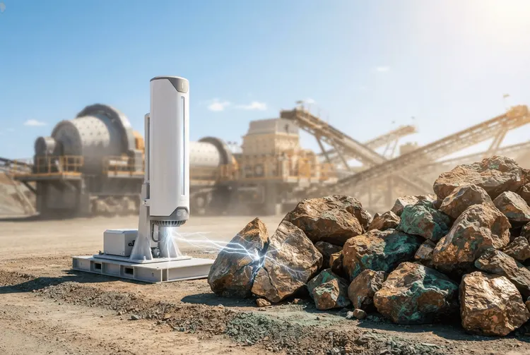 Friedland will SAG-Mühlen im Bergbau durch elektrische Impulse ersetzen