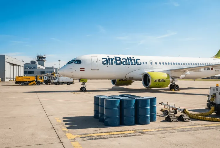 Winter naht: airBaltic-Insolvenz signalisiert harte Zeit für Fluggesellschaften
