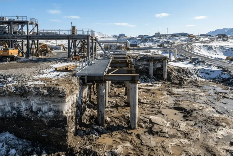Permafrost-Tau wird zur zentralen Designvariable für arktische Bergbauprojekte