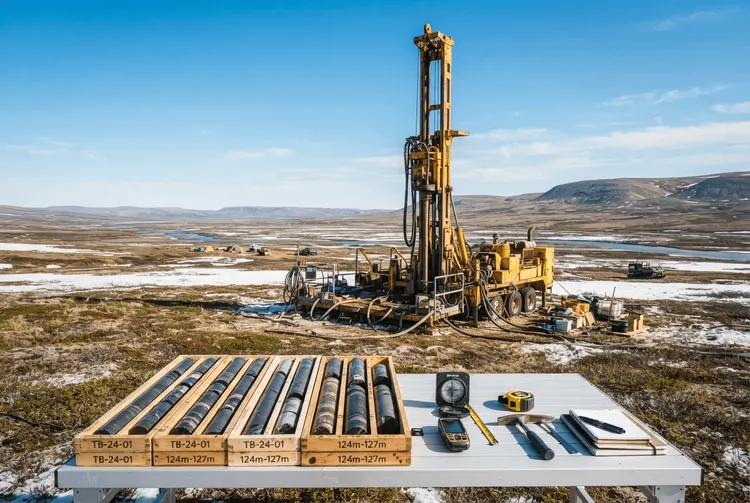 Geiger Energy: Apollo-Bohrung trifft erneut auf 45 Meter Uranmineralisierung