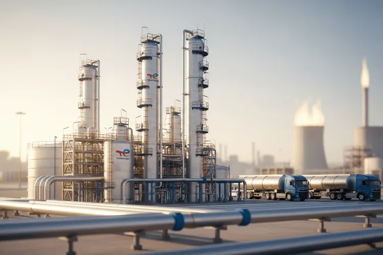 TotalEnergies-Chef droht mit Ende des Spritpreisdeckels bei Raffinerie-Steuer