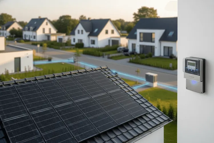Energy Sharing in Deutschland: Ökostrom mit Nachbarn teilen – aber wie?