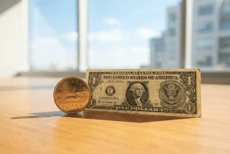 Kanadischer Dollar stabilisiert sich vor Zinsentscheiden der Notenbanken