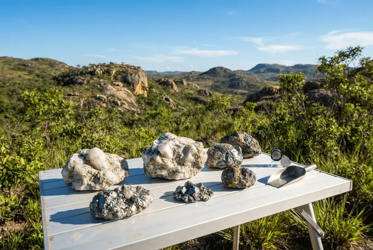 Kanadischer Explorer findet Seltene Erden und Gallium in Brasilien