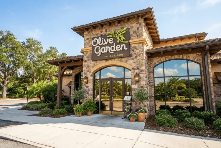 Darden-Aktie fällt: Olive Garden verliert an Wachstumsdynamik