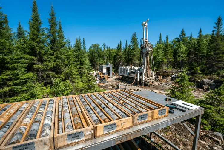 PTX Metals schließt Phase-1-Bohrungen am Shining Tree Gold-Projekt ab