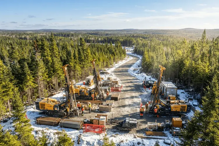 IAMGOLD erweitert Goldmineralisierung am Nelligan-Komplex mit starken Bohrergebnissen