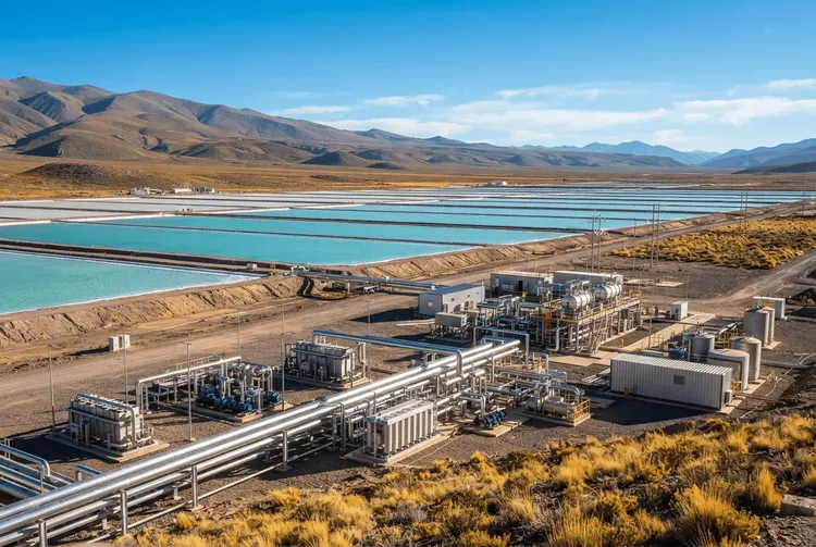 Lithium Argentina sichert sich 180 Millionen Dollar von Ganfeng
