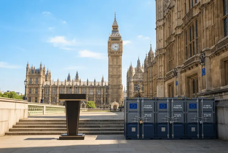 Großbritannien: Neue Sanktionsbefugnisse gegen illegale Siedlungen treten in Kraft