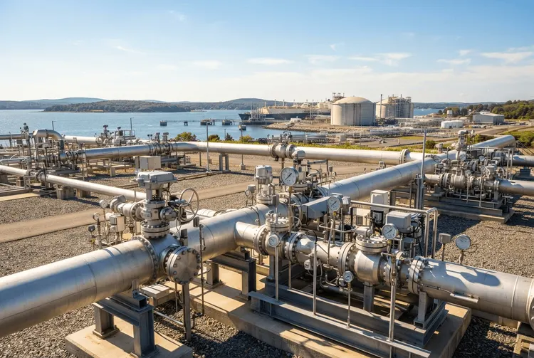 Gouverneurin von Massachusetts fordert schnellere Prüfung der Erdgaspipeline