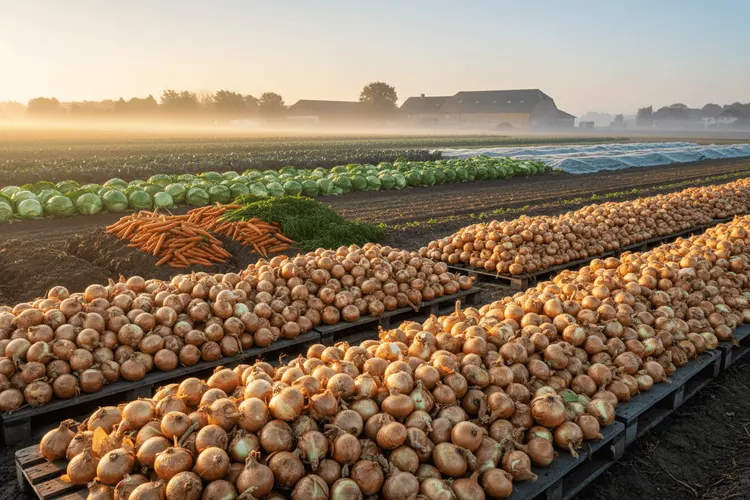 Rekordernte 2025: Deutschlands Gemüsebauern ernten 4,5 Millionen Tonnen
