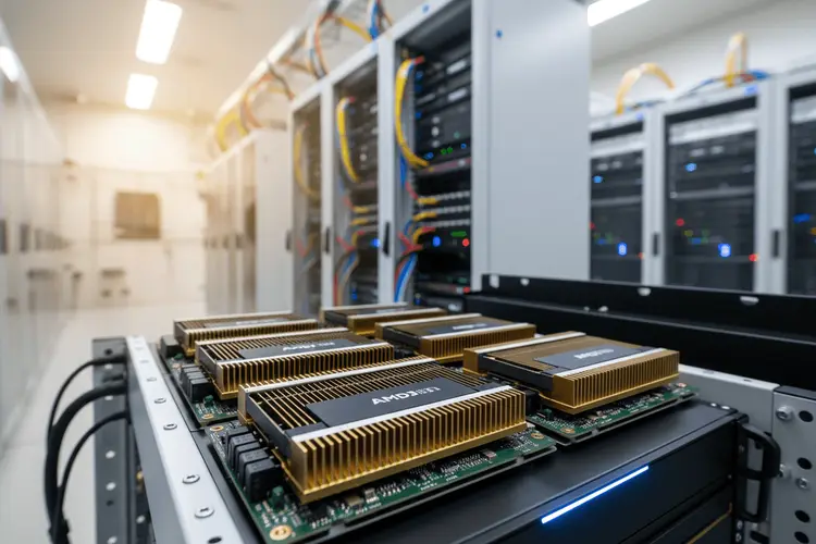 AMD übertrifft Erwartungen dank boomender KI-Rechenzentrum-Nachfrage