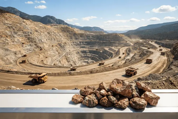 Teck Resources: Streik in Highland Valley Copper Mine beginnt