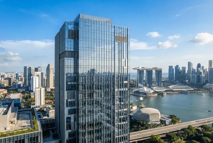 KI-Expansion treibt Büromieten in Singapur in die Höhe
