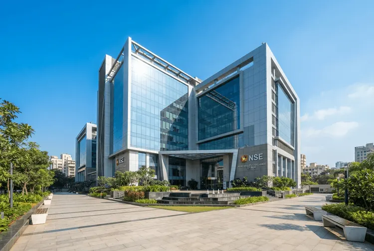 National Stock Exchange of India feiert starken Start beim Börsengang