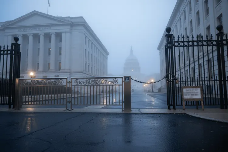 US-Arbeitsmarktbericht für Januar fällt wegen Regierungs-Shutdown aus