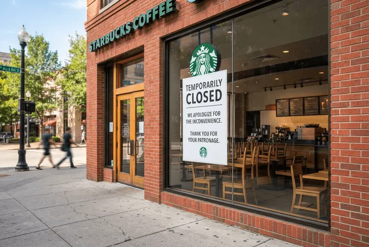 Starbucks schließt 250 Filialen in USA und Kanada