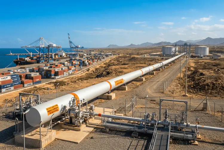 Dangote baut 660-Millionen-Dollar-Pipeline zwischen Äthiopien und Dschibuti