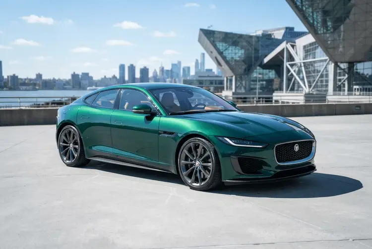 Jaguar Type 01: Umstrittenes Elektroauto feiert Debüt in New York