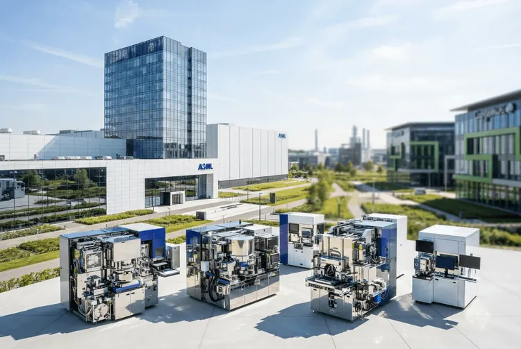 Europäische Chipaktien brechen ein – Softwarewerte legen zu